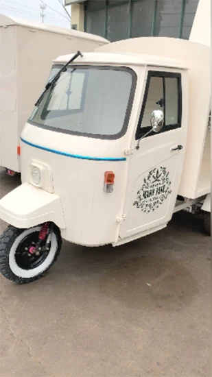 Caminhão de comida de sorvete de café mini pequeno café van móvel bar piaggio ape espresso carrinho de comida para venda